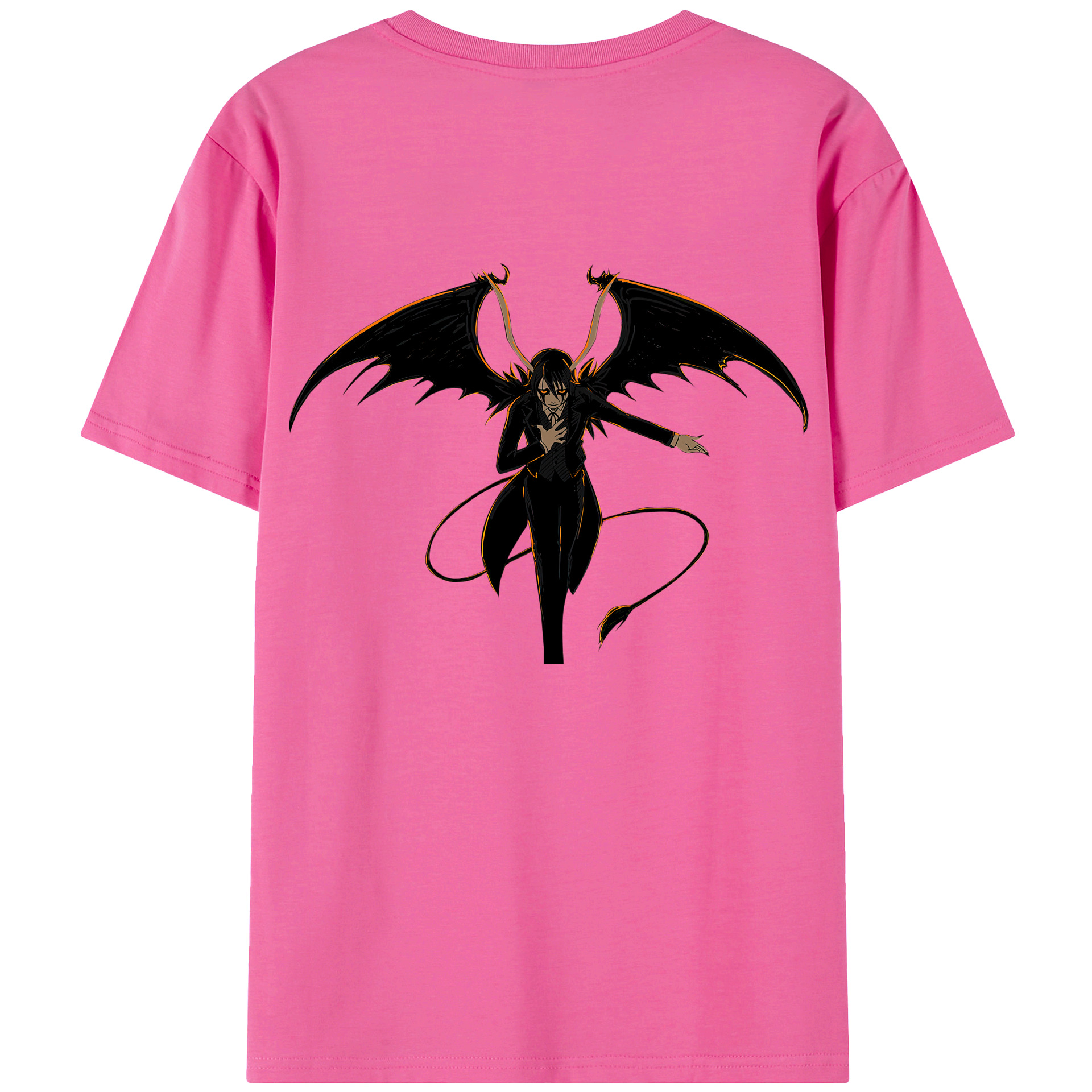 （画像用） ブリーチ ウルキオラ·シファー BLEACH Ulquiorra cifer レディース半袖Tシャツ(バックプリント)